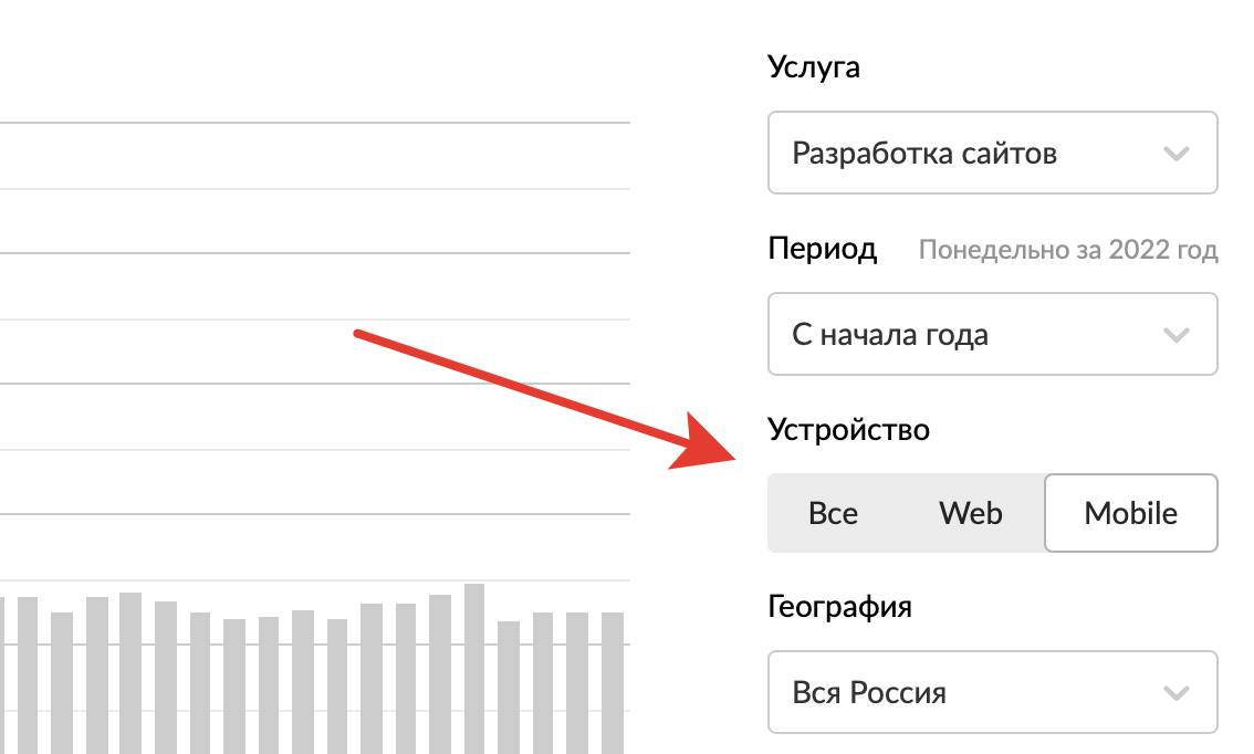 «Рейтинг Рунета» и KINETICA создали интерактивный виджет: оцените поисковый спрос на digital-услуги